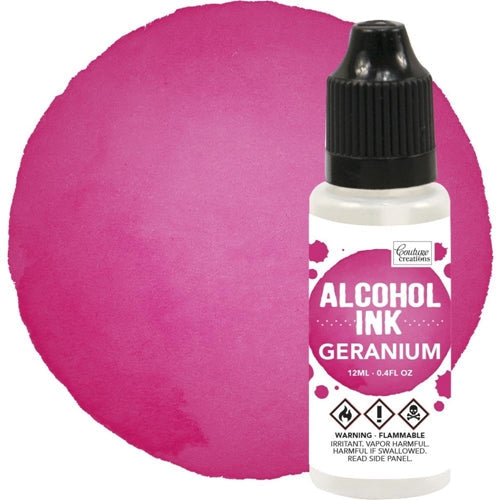 Simon Says Stamp! Couture Creations GERANIUM Alcohol Ink co727311