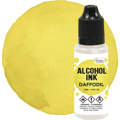 Simon Says Stamp! Couture Creations DAFFODIL Alcohol Ink co727315