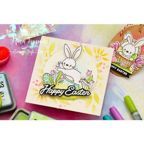 Simon Says Stamp! Simon Says Clear Stamps COTTONTAIL WISHES sss202133 | color-code:ALT0