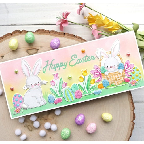 Simon Says Stamp! Simon Says Clear Stamps COTTONTAIL WISHES sss202133 | color-code:ALT1