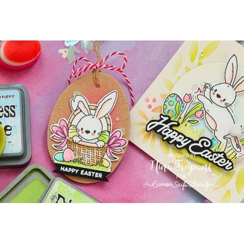 Simon Says Stamp! Simon Says Clear Stamps COTTONTAIL WISHES sss202133 | color-code:ALT4