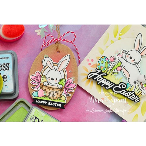 Simon Says Stamp! Simon Says Clear Stamps COTTONTAIL WISHES sss202133 | color-code:ALT4