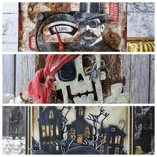 Simon Says Stamp! Tim Holtz Alcohol Ink PITCH BLACK Ranger TIM22138 | color-code:ALT01