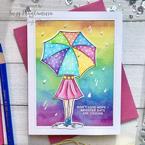 Simon Says Stamp! Simon Says Clear Stamps FOLLOW THE RAINBOWS sss102110 | color-code:ALT4