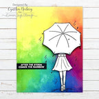Simon Says Stamp! Simon Says Clear Stamps FOLLOW THE RAINBOWS sss102110