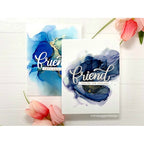 Simon Says Stamp! Tim Holtz Alcohol Ink EGGPLANT Ranger TIM22022 | color-code:ALT01
