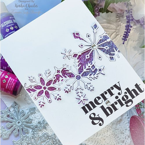 Simon Says Stamp! Tim Holtz Alcohol Ink EGGPLANT Ranger TIM22022 | color-code:ALT02