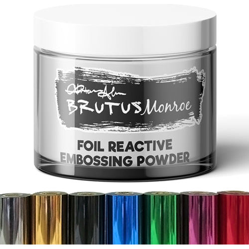 Simon Says Stamp! Brutus Monroe FOIL REACTIVE Embossing Powder bru2989