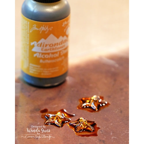 Simon Says Stamp! Tim Holtz Alcohol Ink BUTTERSCOTCH Ranger TIM21964