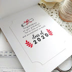 Simon Says Stamp! Papertrey Ink INSIDE GREETINGS GRADUATION Clear Stamps 1160