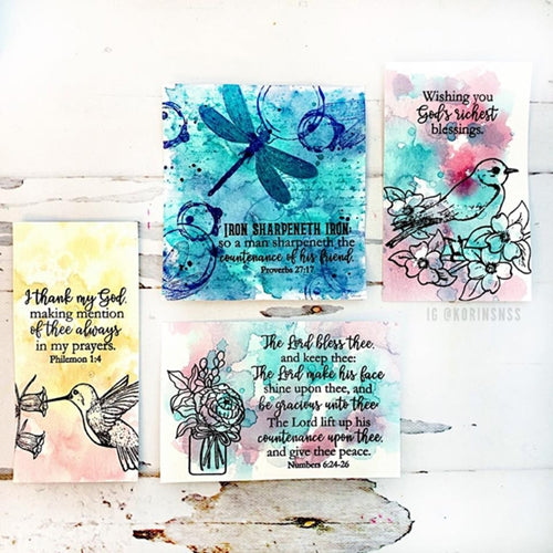 Simon Says Stamp! Sweet 'N Sassy FRIENDSHIP IS A BLESSING Clear Stamp Set sns-20-026