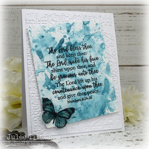 Simon Says Stamp! Sweet 'N Sassy FRIENDSHIP IS A BLESSING Clear Stamp Set sns-20-026