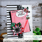 Simon Says Stamp! Sweet 'N Sassy FRIENDSHIP IS A BLESSING Clear Stamp Set sns-20-026