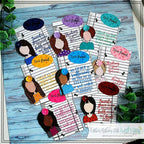 Simon Says Stamp! Sweet 'N Sassy FRIENDSHIP IS A BLESSING Clear Stamp Set sns-20-026
