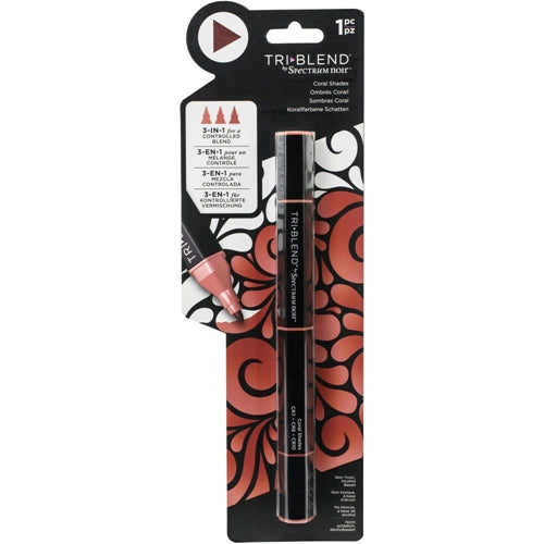 Simon Says Stamp! Spectrum Noir CORAL SHADE TriBlend Marker sn-tble-crsh