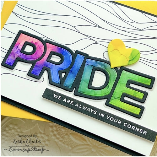 Simon Says Stamp! Tim Holtz Alcohol Ink CLOVER Ranger TAB25467 | color-code:ALT01