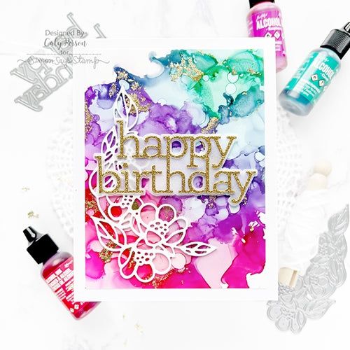 Simon Says Stamp! Tim Holtz Alcohol Ink RASPBERRY Ranger TAB25528 | color-code:ALT01