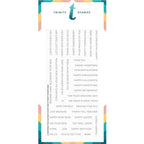 Simon Says Stamp! Trinity Stamps A SENTIMENT FOR ALMOST EVERYTHING Clear Stamp Set tps032