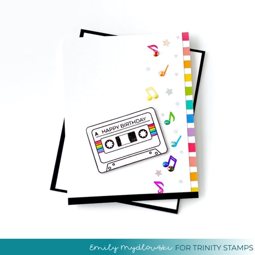Simon Says Stamp! Trinity Stamps A SENTIMENT FOR ALMOST EVERYTHING Clear Stamp Set tps032 | color-code:ALT01