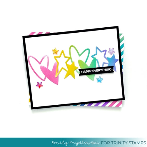Simon Says Stamp! Trinity Stamps A SENTIMENT FOR ALMOST EVERYTHING Clear Stamp Set tps032 | color-code:ALT03