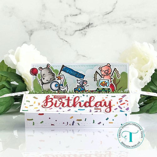 Simon Says Stamp! Trinity Stamps A SENTIMENT FOR ALMOST EVERYTHING Clear Stamp Set tps032 | color-code:ALT05