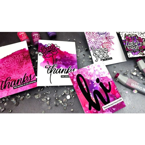 Simon Says Stamp! Tim Holtz Alcohol Ink PURPLE TWILIGHT Ranger TAB25511 | color-code:ALT01