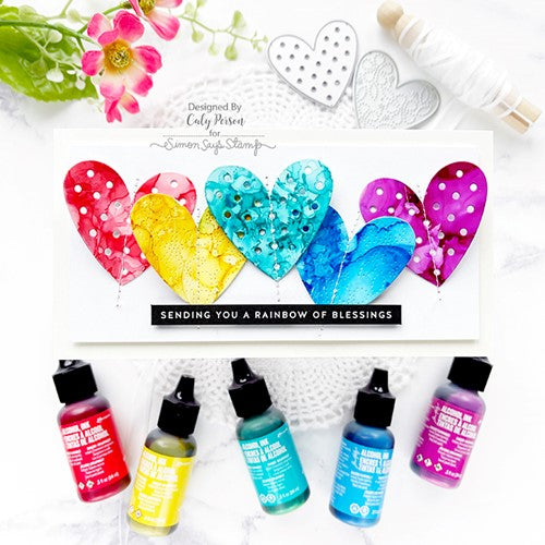 Simon Says Stamp! Tim Holtz Alcohol Ink WATERMELON Ranger TAB25566 | color-code:ALT01