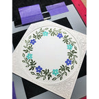 Simon Says Stamp! Gina K Designs NEW AND IMPROVED WREATH BUILDER TEMPLATE Set