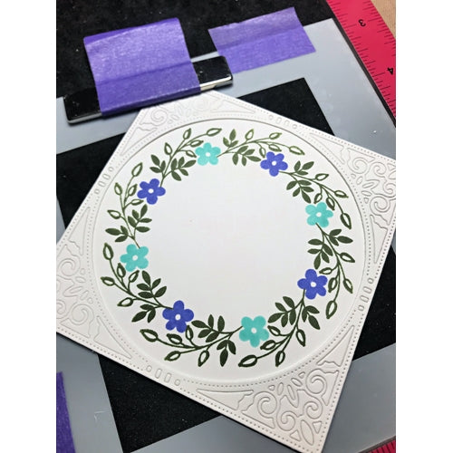 Simon Says Stamp! Gina K Designs NEW AND IMPROVED WREATH BUILDER TEMPLATE Set