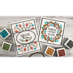 Simon Says Stamp! Gina K Designs NEW AND IMPROVED WREATH BUILDER TEMPLATE Set