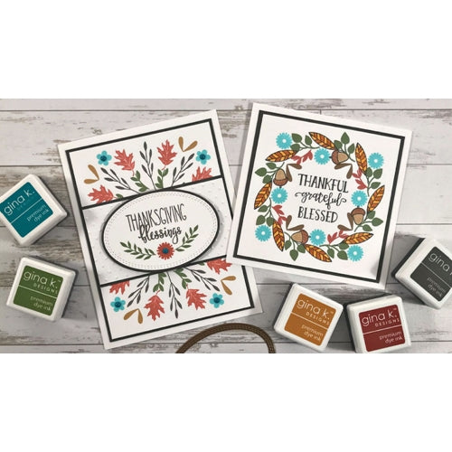 Simon Says Stamp! Gina K Designs NEW AND IMPROVED WREATH BUILDER TEMPLATE Set