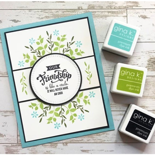 Simon Says Stamp! Gina K Designs NEW AND IMPROVED WREATH BUILDER TEMPLATE Set