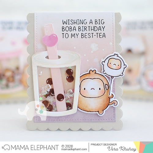 Boba Shaker Combo - Creative Cuts - Mama Elephant
