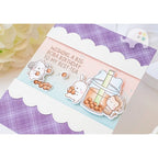 Simon Says Stamp! Mama Elephant Clear Stamps BOBA TEA