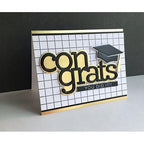 Simon Says Stamp! CZ Design GRAD HAT Wafer Dies czd88 | color-code:ALT4
