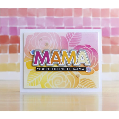 Simon Says Stamp! Simon Says Stamp OUTLINE MAMA Wafer Die sssd112134 * | color-code:ALT1