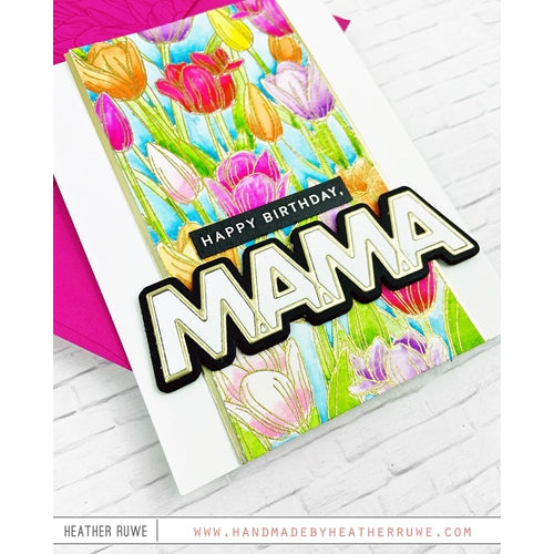Simon Says Stamp! Simon Says Stamp OUTLINE MAMA Wafer Die sssd112134 * | color-code:ALT2