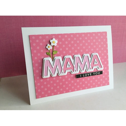 Simon Says Stamp! Simon Says Stamp OUTLINE MAMA Wafer Die sssd112134 * | color-code:ALT3