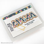 Simon Says Stamp! Simon Says Stamp OUTLINE MAMA Wafer Die sssd112134 *