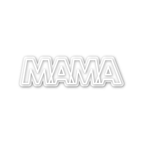 Simon Says Stamp! Simon Says Stamp OUTLINE MAMA Wafer Die sssd112134 *