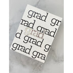 Simon Says Stamp! CZ Design GRAD WORD AND SHADOW Wafer Die czd89