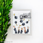 Simon Says Stamp! Simon Says Clear Stamps HATS OFF GRAD sss102120 | color-code:ALT0
