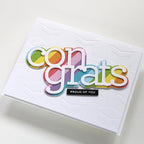Simon Says Stamp! CZ Design EXTRA LARGE CONGRATS Wafer Die czd91 | color-code:ALT0