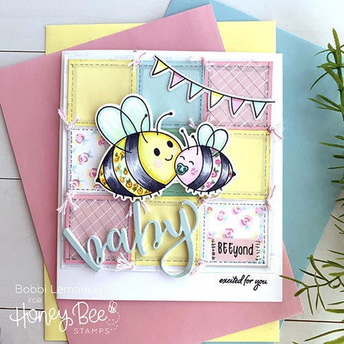Simon Says Stamp! Honey Bee BABY Clear Stamp Set hbst237 | color-code:ALT02