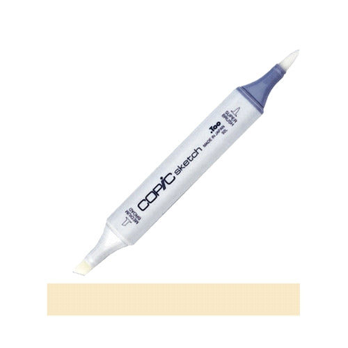 Simon Says Stamp! Copic Sketch Marker E53 RAW SILK Cream