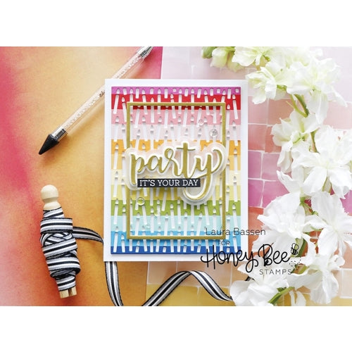 Simon Says Stamp! Honey Bee CANDLE COVER PLATE Die hbdscncp | color-code:ALT100