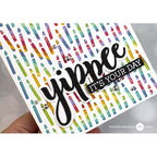 Simon Says Stamp! Honey Bee CANDLE COVER PLATE Die hbdscncp | color-code:ALT101