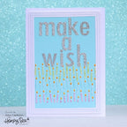 Simon Says Stamp! Honey Bee CANDLE COVER PLATE Die hbdscncp