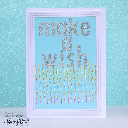 Simon Says Stamp! Honey Bee CANDLE COVER PLATE Die hbdscncp