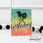 Simon Says Stamp! Honey Bee CANDLE COVER PLATE Die hbdscncp | color-code:ALT93